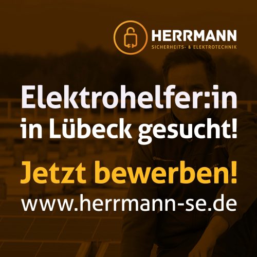 Elektrohelfer:in in Lübeck gesucht ⚡️